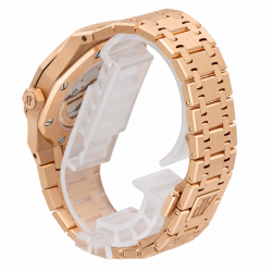 Audemars Piguet Royal Oak 37MM 15551OR.ZZ.1356OR.04 18K RG Watch